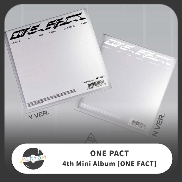 ONE PACT 迷你四輯《ONE FACT》