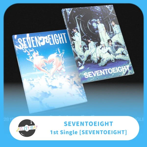 SEVENTOEIGHT 單曲一輯《SEVENTOEIGHT》