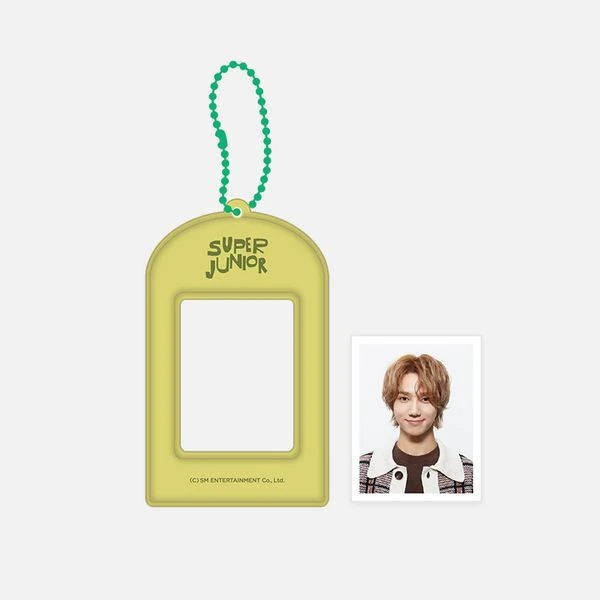 SUPER JUNIOR 證件照鑰匙圈［2024 SEASON'S GREETINGS］官方週邊