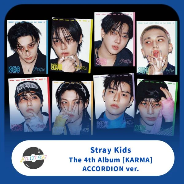 Stray Kids 正規四輯《KARMA》（Accordion ver.）