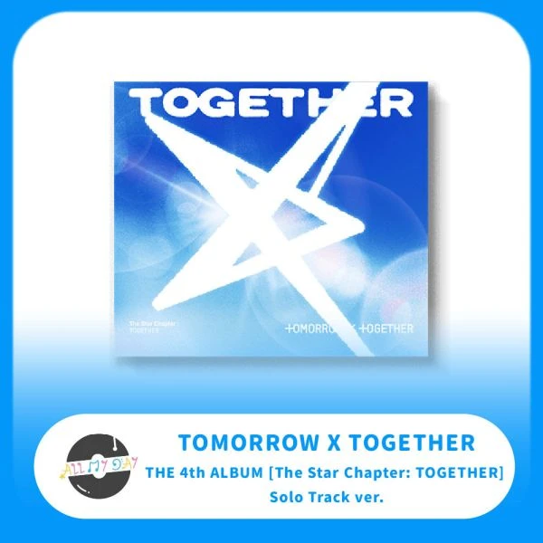 TOMORROW X TOGETHER 正規四輯《The Star Chapter: TOGETHER》（Solo Track ver.）