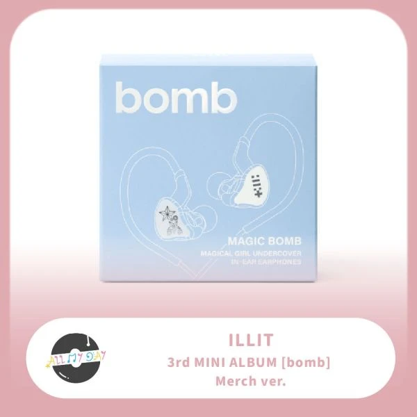 ILLIT 迷你三輯《bomb》（Merch ver.） | ALL MY DAY