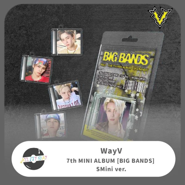 威神V WayV 迷你七輯《BIG BANDS》（SMini ver.）