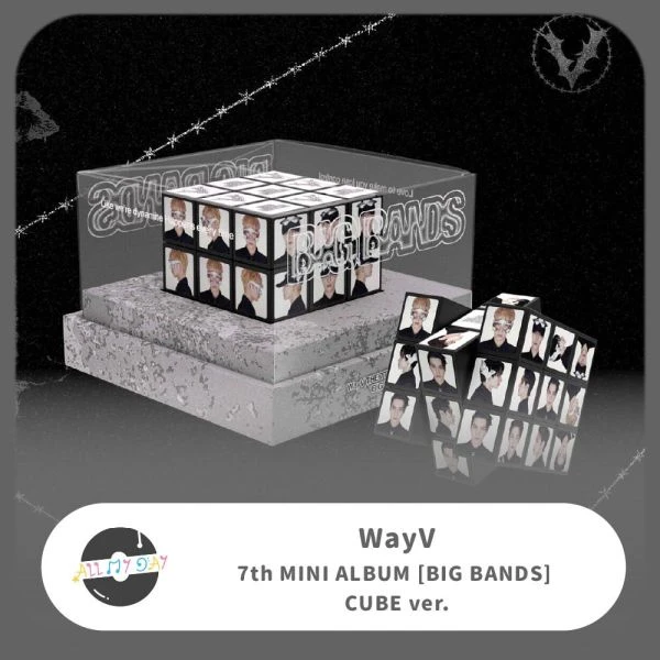 威神V WayV 迷你七輯《BIG BANDS》（Cube ver.）