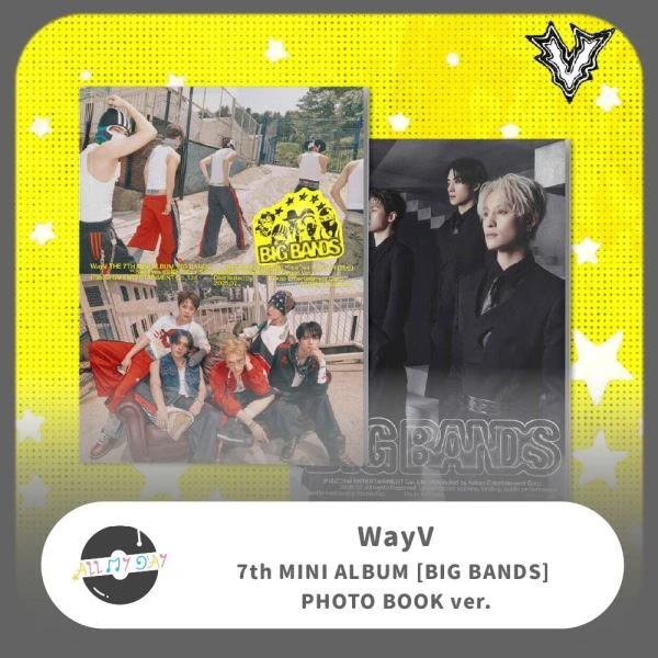 威神V WayV 迷你七輯《BIG BANDS》（Photobook ver.）