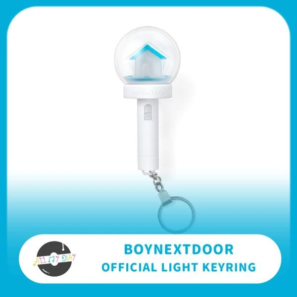 BOYNEXTDOOR 迷你手燈鑰匙圈