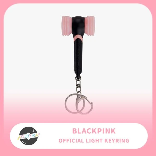 BLACKPINK 迷你手燈鑰匙圈