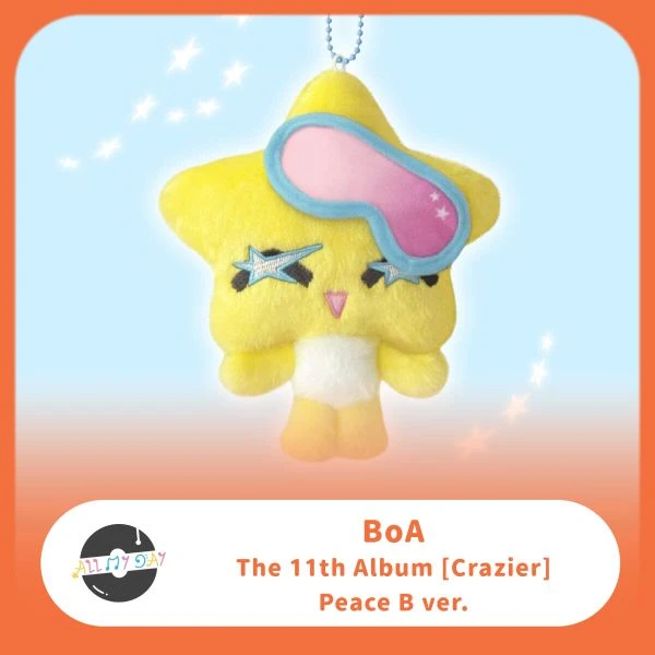 BoA 正規十一輯《Crazier》（Peace B ver.）