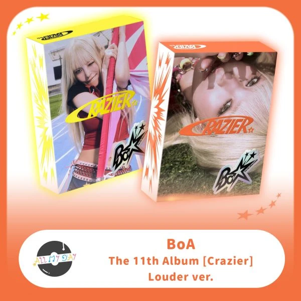 BoA 正規十一輯《Crazier》（Louder ver.）