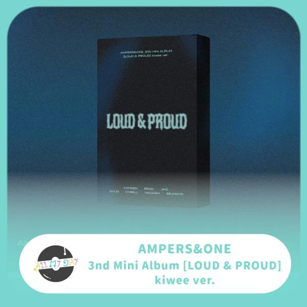 AMPERS&ONE 迷你三輯《LOUD & PROUD》（Kiwee ver.）