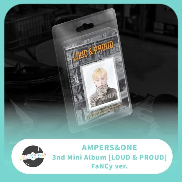 AMPERS&ONE 迷你三輯《LOUD & PROUD》（FaNCy ver.）