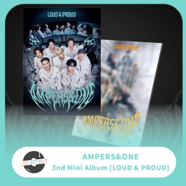AMPERS&ONE 迷你三輯《LOUD & PROUD》