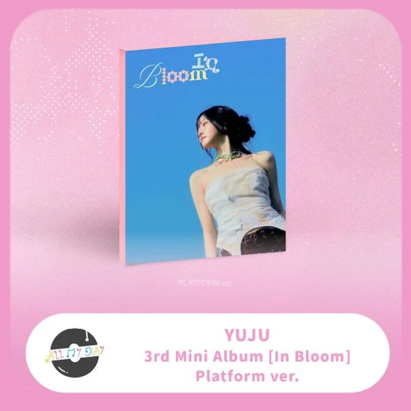 YUJU 迷你三輯《In Bloom》（Platform ver.）