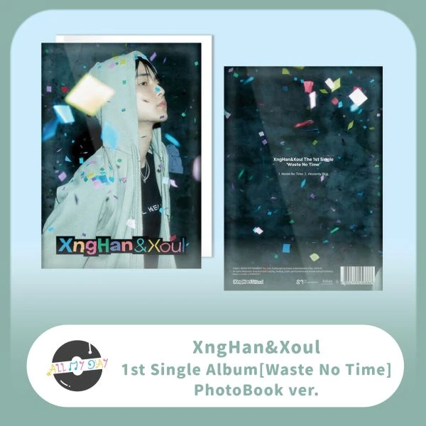 XngHan&Xoul 單曲一輯《Waste No Time》（Photo Book ver.）