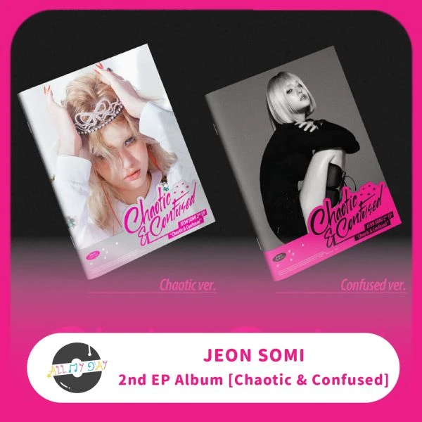 全昭彌 JEON SOMI 單曲二輯《Chaotic&Confused》