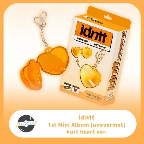 idntt 迷你一輯《unevermet》（hurt heart ver.）