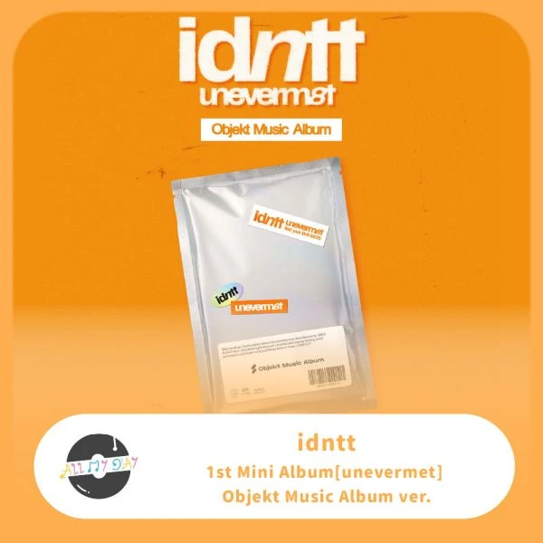 idntt 迷你一輯《unevermet》（Objekt Music Album ver.）