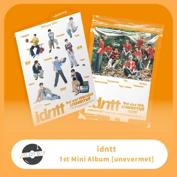 idntt 迷你一輯《unevermet》