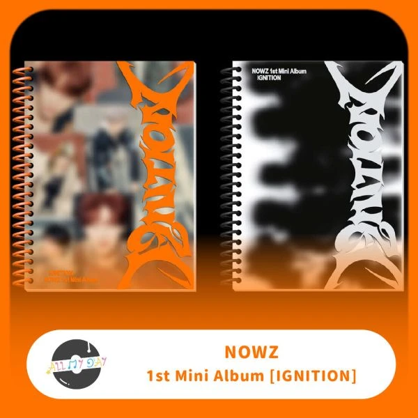 NOWZ 迷你一輯《IGNITION》