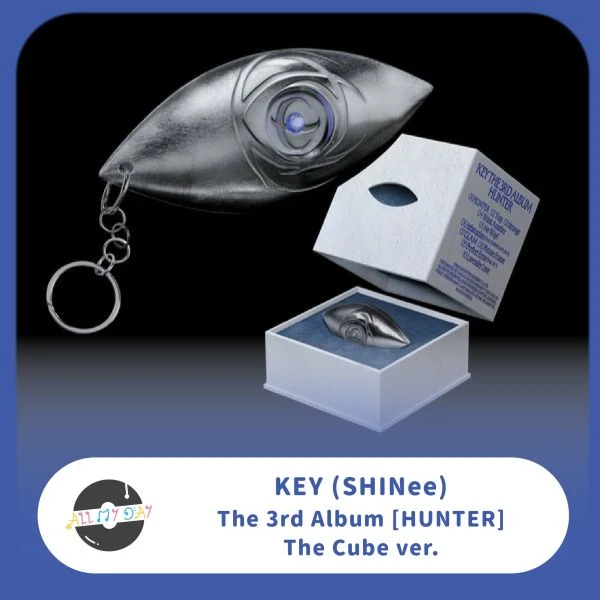 KEY(SHINee) 正規三輯《HUNTER》（The Cube ver.）