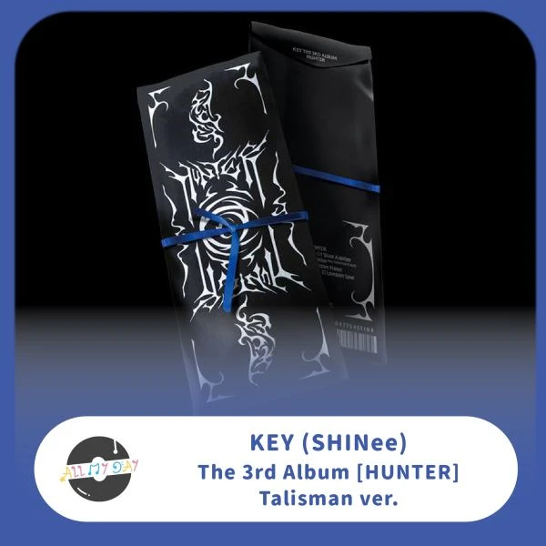 KEY(SHINee) 正規三輯《HUNTER》（Talisman ver.）