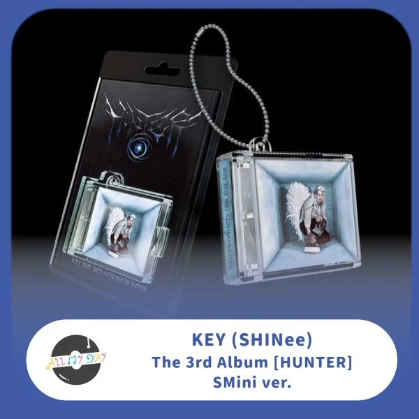 KEY(SHINee) 正規三輯《HUNTER》（SMini ver.）