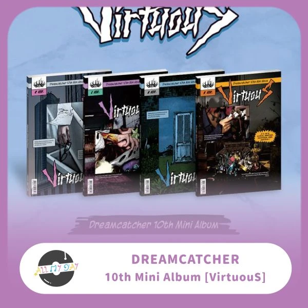 Dreamcatcher 迷你十輯 《 VirtuouS 》