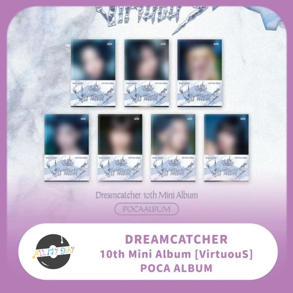 Dreamcatcher 迷你十輯《VirtuouS》（Poca Album ver.）