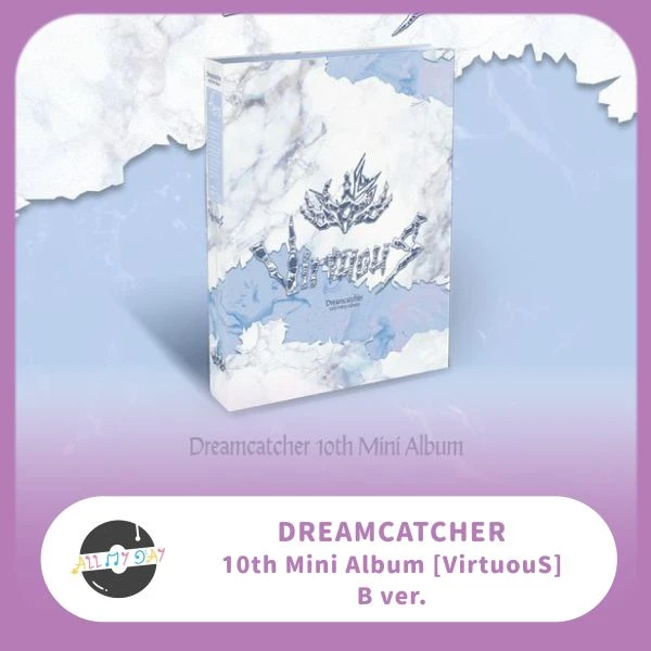 Dreamcatcher 迷你十輯《VirtuouS》（B ver.）