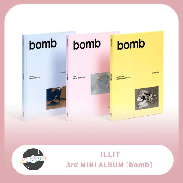 ILLIT 迷你三輯《bomb》