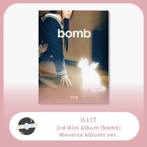 ILLIT 迷你三輯《bomb》（Weverse Albums ver.）