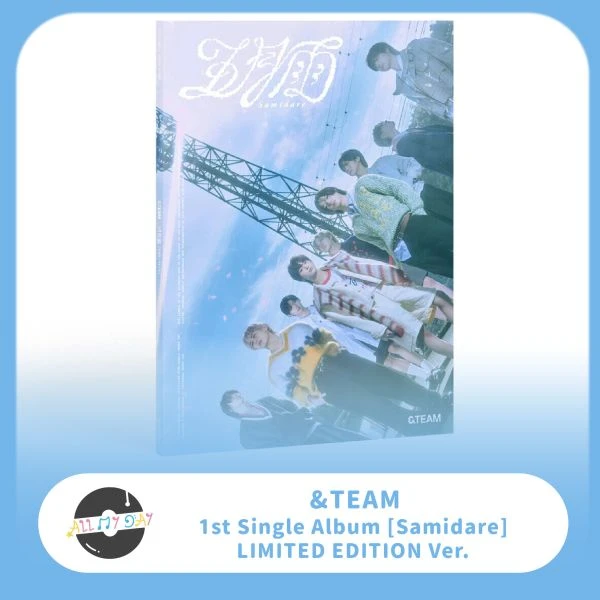 &TEAM 單曲一輯《Samidare》(Limited Edition)