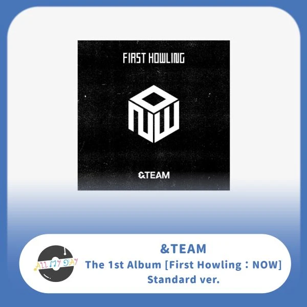&TEAM 正規一輯《First Howling : NOW》（Standard ver.）