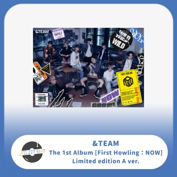 &TEAM 正規一輯《First Howling : NOW》（Limited Edition A ver.）