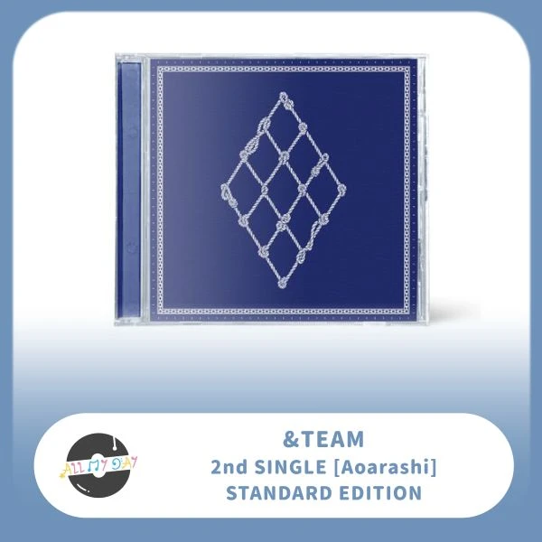 &TEAM 單曲二輯《青嵐(Aoarashi)》(STANDARD EDITION)