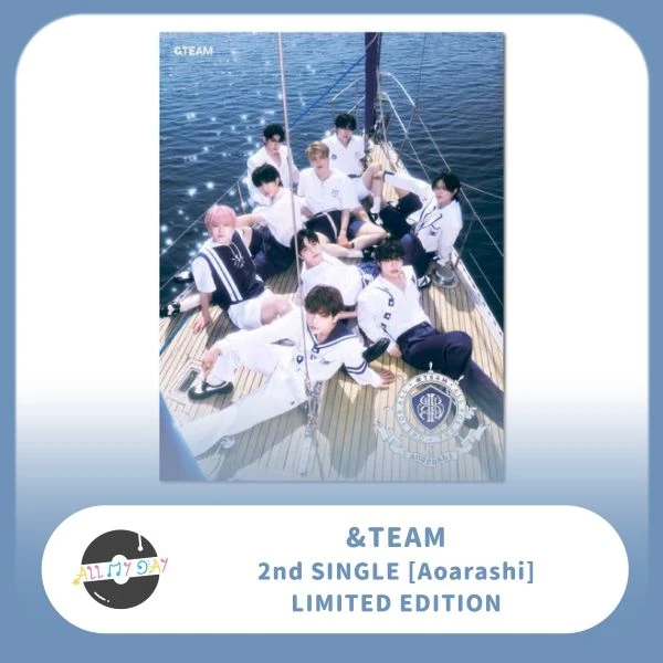 &TEAM 單曲二輯《青嵐(Aoarashi)》（Limited Edition）