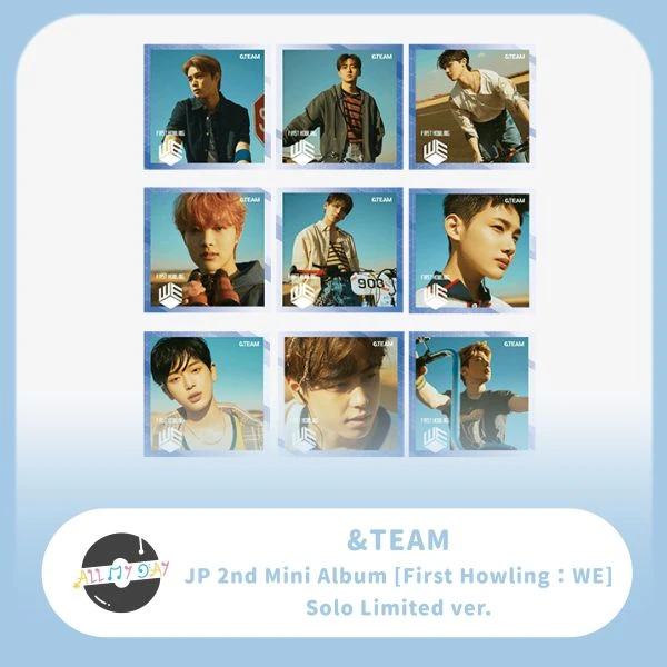&TEAM 迷你二輯《First Howling : WE》(Solo Limited ver.)