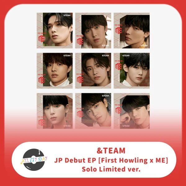 &TEAM 迷你一輯《First Howling : ME》(Solo Limited ver.)