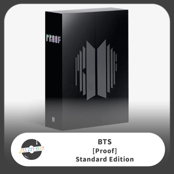 BTS 精選專輯《PROOF》（Standard Edition）