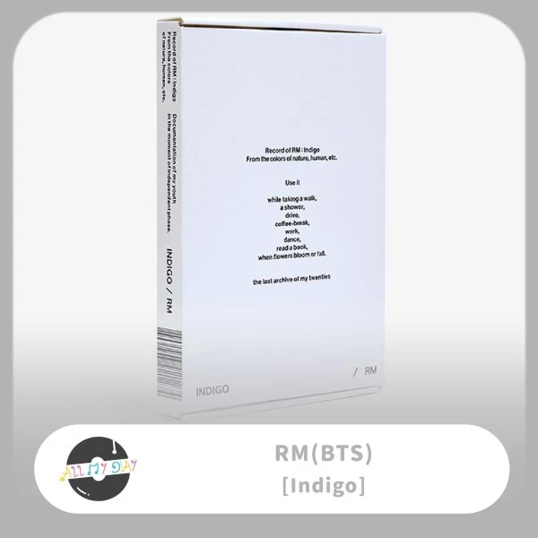 金南俊 RM(BTS) 個人專輯《Indigo》