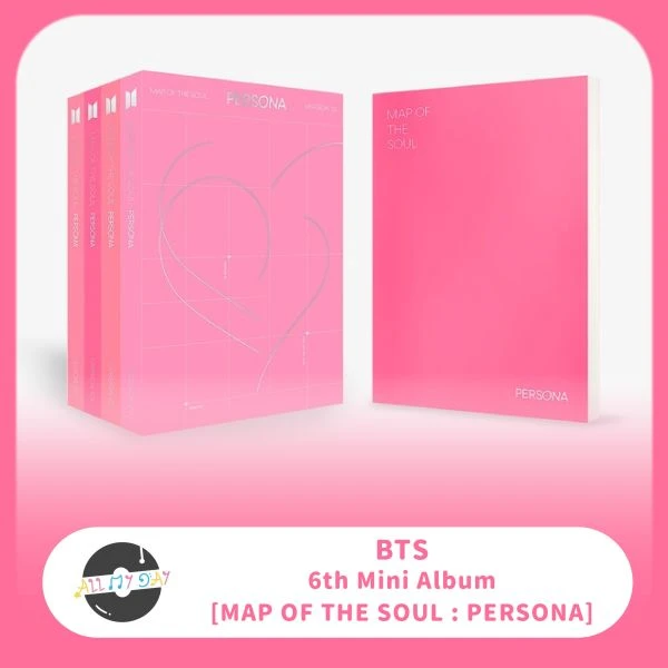 BTS 迷你六輯《MAP OF THE SOUL : PERSONA》