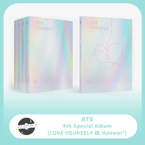 BTS 特別四輯《LOVE YOURSELF 結 ‘Answer’》