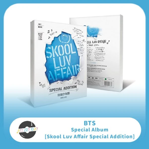 BTS 特別專輯《Skool Luv Affair Special Addition》