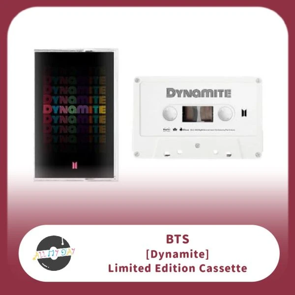 BTS 英文單曲一輯《Dynamite》(Limited Edition Cassette)