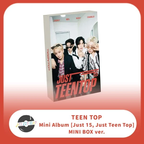 TEEN TOP 迷你專輯《Just 15, Just Teen Top》（MINI BOX ver.）