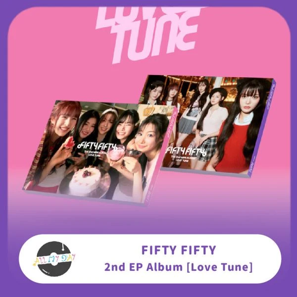 FIFTY FIFTY 迷你二輯《LOVE TUNE》