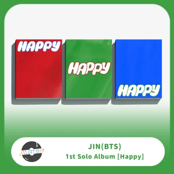 金碩珍 JIN(BTS) 個人專輯《HAPPY》