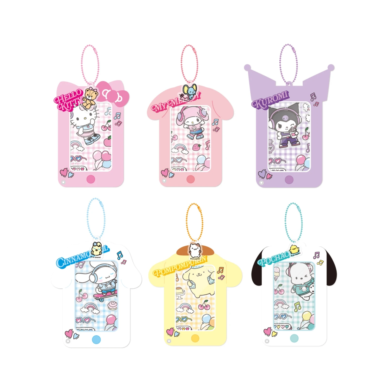 SANRIO 客製化卡套［SANRIO CHARACTERS］