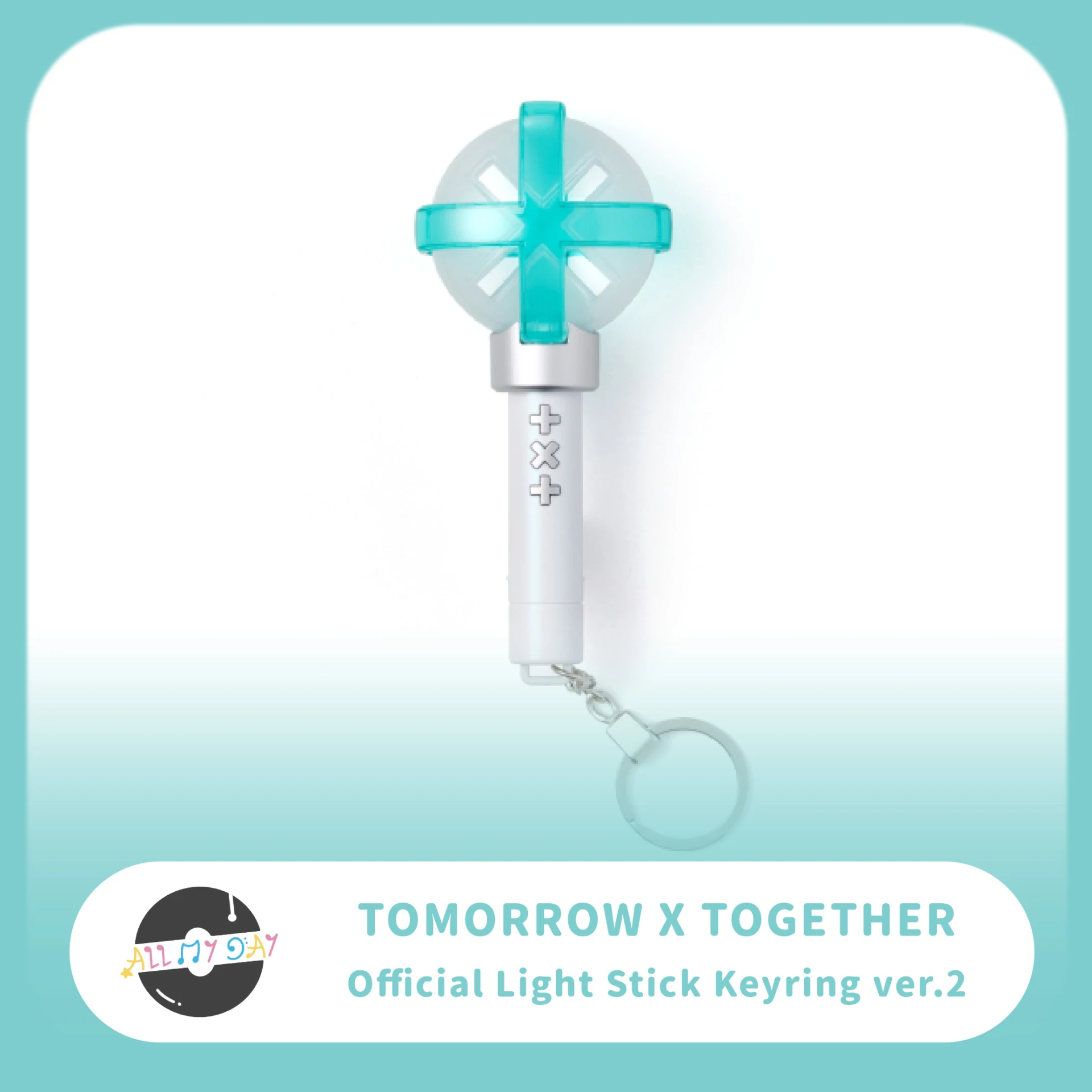 TOMORROW X TOGETHER 迷你手燈鑰匙圈 ver.2