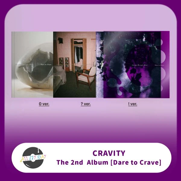 CRAVITY 正規二輯《Dare to Crave》